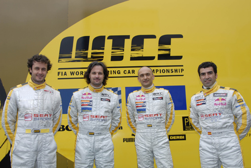 Spaanse Armada met sterke line-up in FIA WTCC